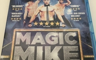 Magic Mike (Blu-ray elokuva) Channing Tatum
