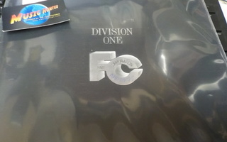 DIVISION ONE - THE ALBUM GER - 85 LP EX-/EX+