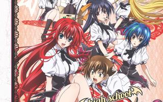 High School DxD New (Season 2) (2x Blu-ray) (K-18), UUSI