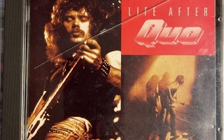 ALAN LANCASTER - Life After Quo cd (Rare ltd Australia press