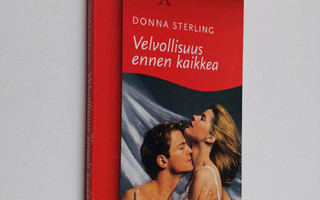 Donna Sterling : Velvollisuus ennen kaikkea