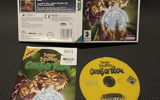 Myth Makers Orbs Of Doom Wii - CiB