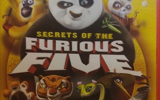 SECRETS OF THE FURIOUS FIVE dvd