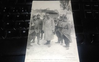 WWI Upseeri ja Sotilaat Aseet Kiväärit v.1915 PK105