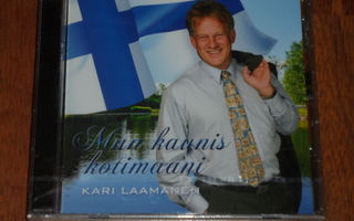 CD - KARI LAAMANEN - Niin Kaunis Kotimaani - 2011 MINT