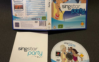 SingStar Party PS2 CiB