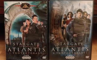 Stargate Atlåntis (Atlantis) Kaudet 1&2 (10Dvd)