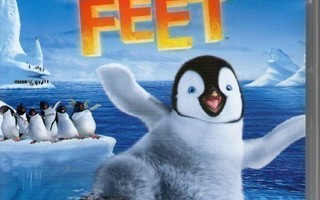 Happy Feet (Puhuttu suomeksi / ruotsiksi)