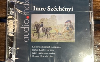 Imre Széchényi: Lieder Cd/sacd