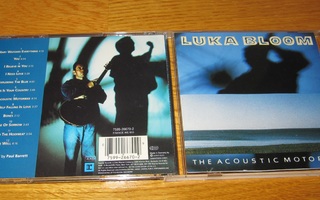 Luka Bloom: The Acoustic Motorbike CD
