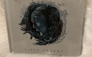 IN FLAMES:SIREN CHARMS  (Digibook) (UUSI.MUOVEISSA)