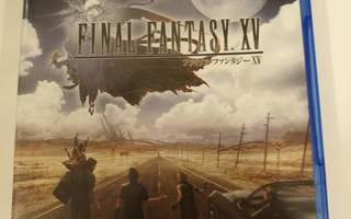 PS4: Final Fantasy XV/15 (JPN)