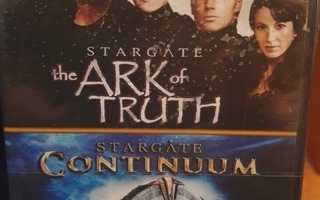 Stargate elokuvat: The Ark of Truth / Continuum UUSI/MUOVIT