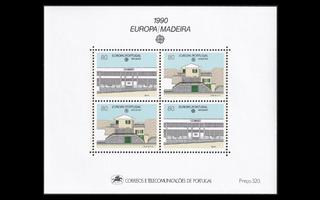 Madeira 133-4BL11 ** Europa postirakennuksia (1990)