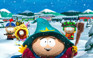 South Park Snow Day! Switch (Käytetty)