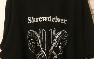 SKREWDRIVER T-PAITA  boots