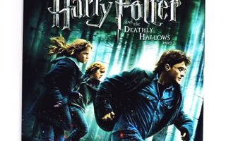 Harry Potter ja kuoleman varjelukset Osa 1 (2xBlu-ray+DVD)