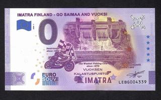 0-EURO  Imatra Virheellinen Juhlapainos Versio