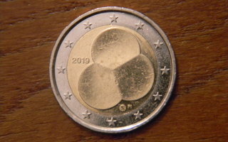 Suomi 2019 2 euro juhlaraha "Hallitusmuoto"