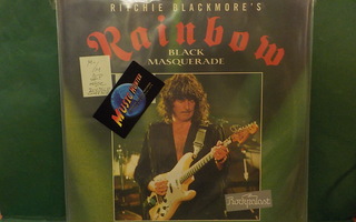 RITCHIE BLACKMORE'S RAINBOW - BLACK MASQUERADE VOL. 1 2LP