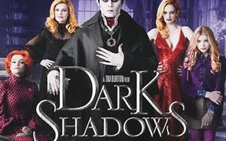 Dark Shadows  -  (Blu-ray)