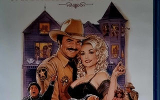 THE BEST LITTLE WHOREHOUSE IN TEXAS BLU-RAY
