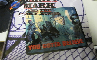 MARKY MARK AND THE FUNKY BUNCH-YOU GOTTA BELIEVE LP '92