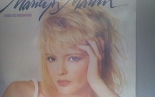 MARILYN MARTIN :: THIS IS SERIOUS :: VINYYLI  LP  1988