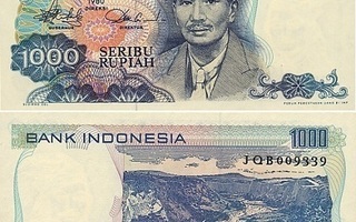 Indonesia 1000 Rupiah v.1980 (P-119) UNC