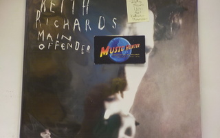 KEITH RICHARDS - MAIN OFFENDER UUSI LP