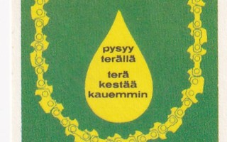 BERNOL- S , Pysyy terällä,  Pohjanmaa Oy  2/9