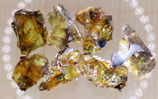 Pallasiittinen peridootti 15.57 ct Ex. geologi i.m.c.a. RUS