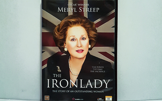 Rautarouva DVD The Iron Lady