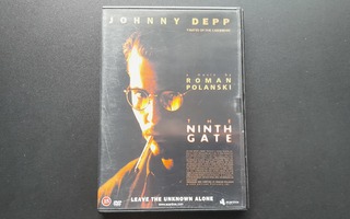 DVD: The Ninth Gate / Yhdeksäs Portti (Johnny Depp 1999)