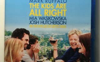 THE KIDS ARE ALL RIGHT, BluRay, Cholodenko, Bening, Moore