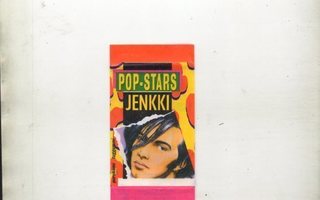 Purkkakääre POP-STARS JENKKI Purukumikääre