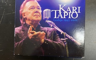 Kari Tapio - Laulaja 1945-2010 3CD