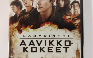 (SL) UUSI! DVD) Labyrintti - Aavikkokokeet (2015)