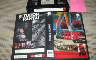 Tuhon Ranta-VHS (Keanu Reeves, Dennis Hopper, River's Edge)