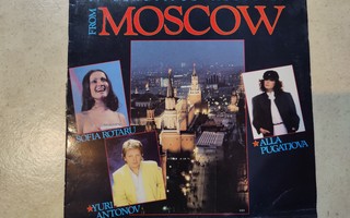 14 beautiful melodies from Moscow