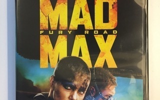 Mad Max - Fury Road (4K Ultra HD + Blu-ray) 2015 (UUSI)