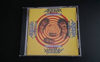 CD: Anthrax - State Of Euphoria (1988)