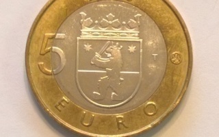 Suomi  5 € Satakunta maakuntaraha, 2010