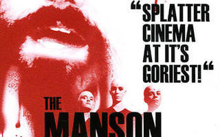 The Manson Family  -  DVD