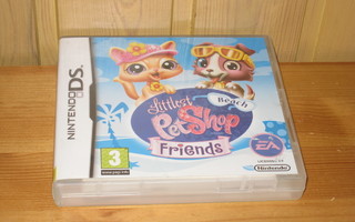 Littlest Pet Shop Friends: Beach  Nintendo DS