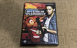 Maximum Overdrive DVD