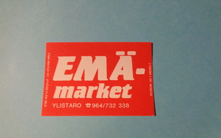 TT-etiketti Emä-market, Ylistaro