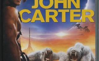 Disney'n JOHN CARTER – Suomalainen DVD 2012