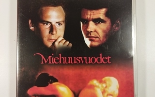 (SL) DVD) Miehuusvuodet (1971) Jack Nicholson