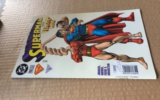 DC SUPERMAN AND PLASTIC MAN 110/1996 HYVÄ